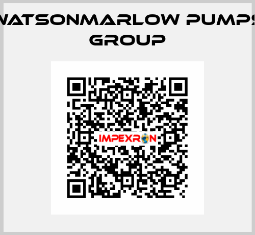 Watsonmarlow Pumps Group