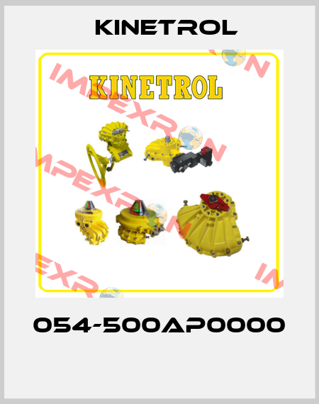 054-500AP0000  Kinetrol