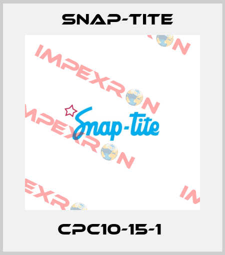 CPC10-15-1  Snap-tite