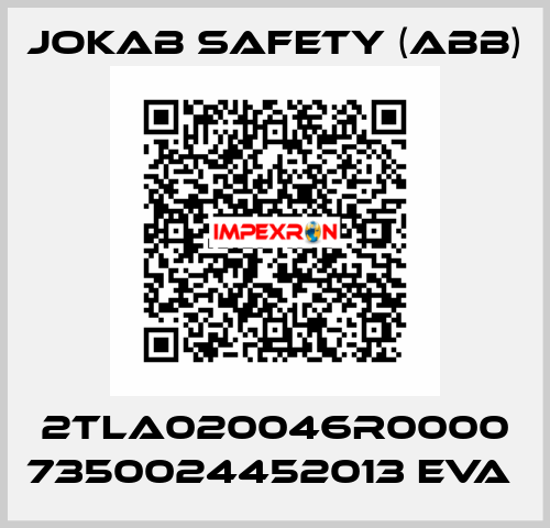 2TLA020046R0000 7350024452013 EVA  Jokab Safety (ABB)