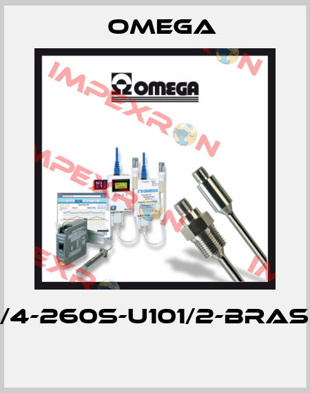 3/4-260S-U101/2-BRASS  Omega