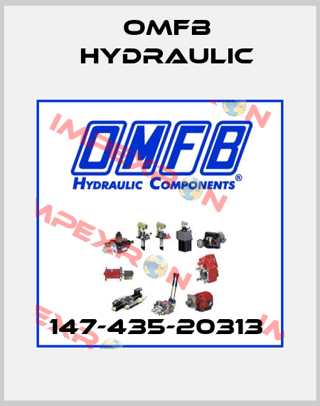 147-435-20313  OMFB Hydraulic