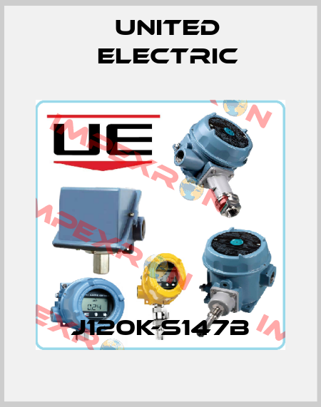 J120K-S147B United Electric