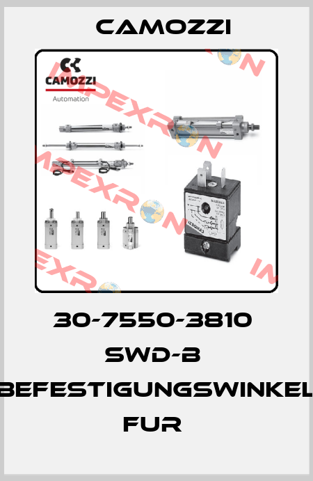 30-7550-3810  SWD-B  BEFESTIGUNGSWINKEL FUR  Camozzi