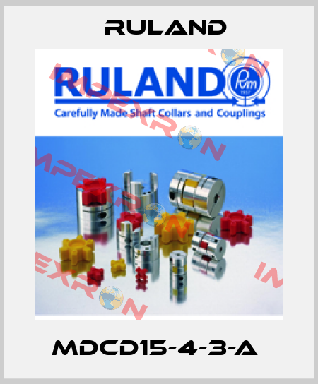 MDCD15-4-3-A  Ruland