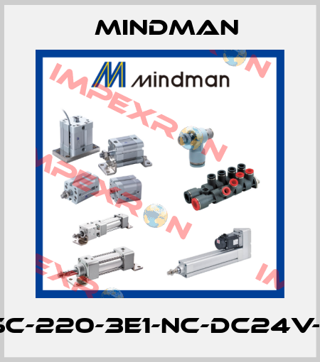 MVSC-220-3E1-NC-DC24V-BSP Mindman