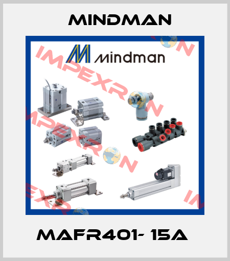 MAFR401- 15A  Mindman