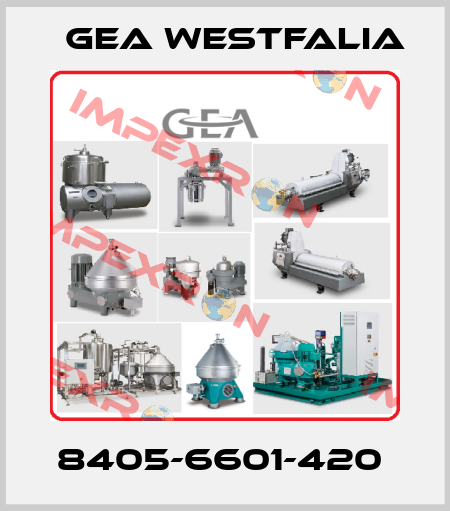 8405-6601-420  Gea Westfalia