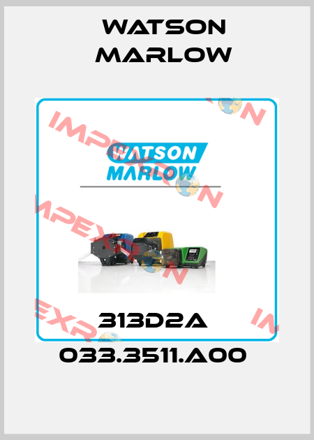 313D2A  033.3511.A00  Watson Marlow