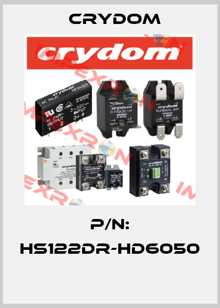 P/N: HS122DR-HD6050  Crydom