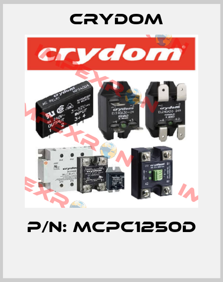 P/N: MCPC1250D  Crydom
