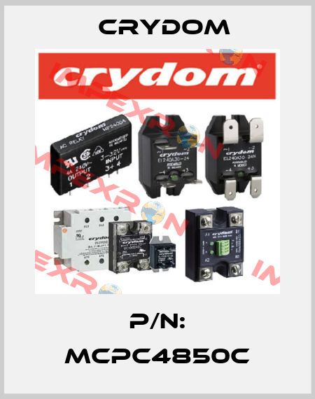 P/N: MCPC4850C Crydom
