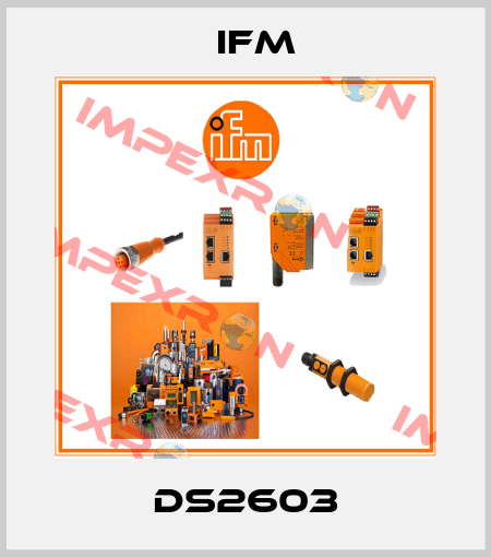DS2603 Ifm
