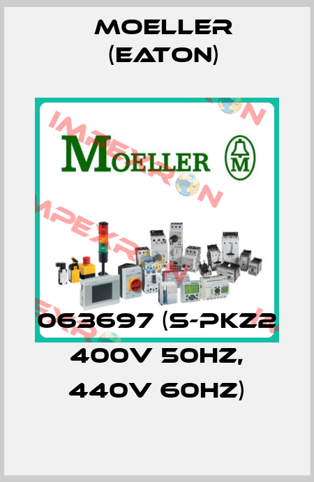 063697 (S-PKZ2 400V 50HZ, 440V 60HZ) Moeller (Eaton)