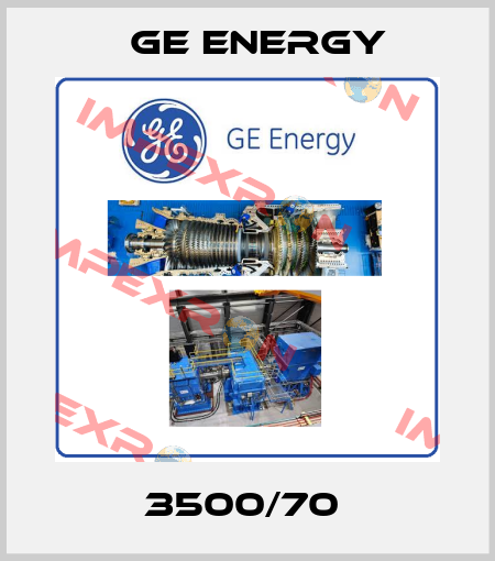 3500/70  Ge Energy