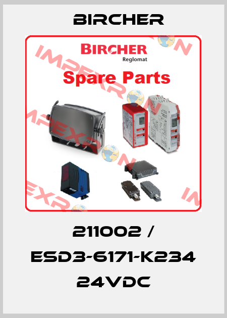 211002 / ESD3-6171-K234 24VDC Bircher