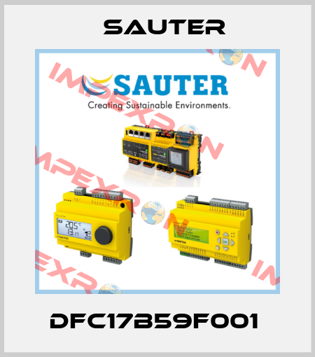 DFC17B59F001  Sauter