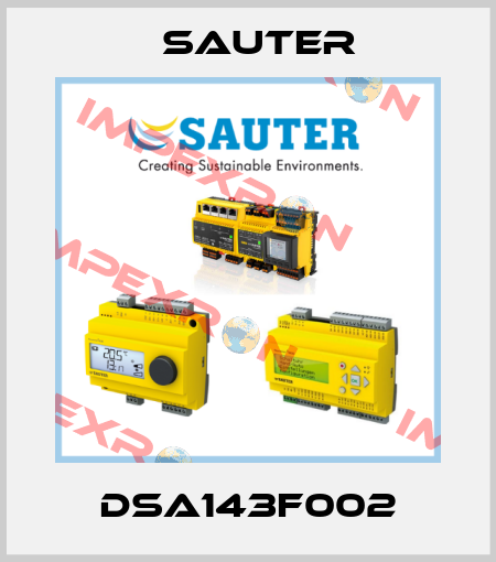DSA143F002 Sauter