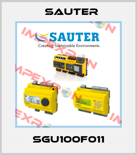 SGU100F011 Sauter