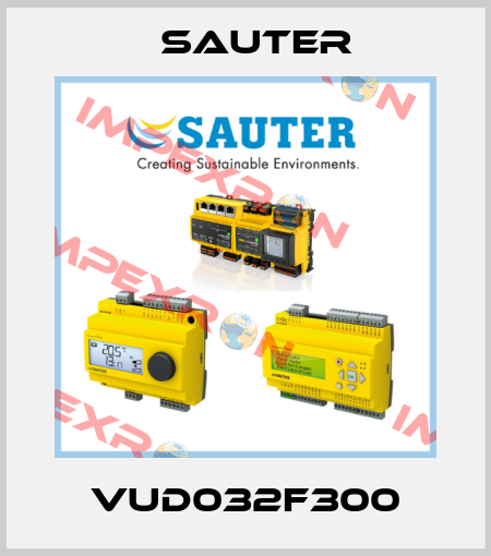 VUD032F300 Sauter