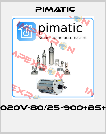 P2020V-80/25-900+BS+SS  Pimatic