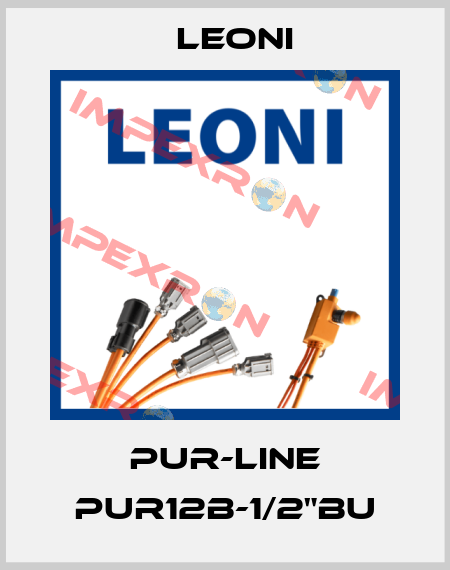 PUR-line PUR12B-1/2"BU Leoni