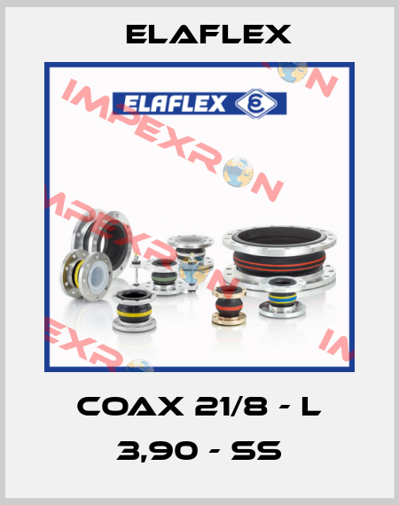 COAX 21/8 - L 3,90 - SS Elaflex