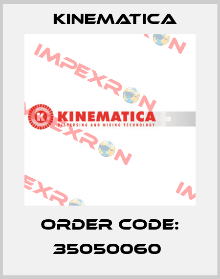 Order Code: 35050060  Kinematica