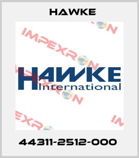 44311-2512-000  Hawke