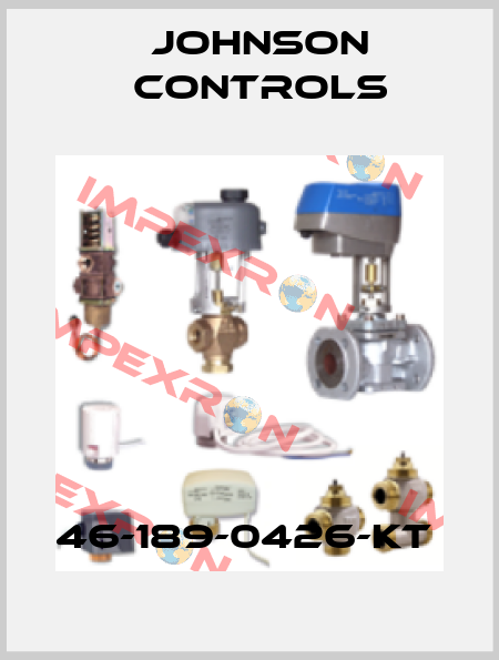 46-189-0426-KT  Johnson Controls