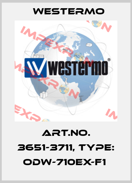 Art.No. 3651-3711, Type: ODW-710EX-F1  Westermo