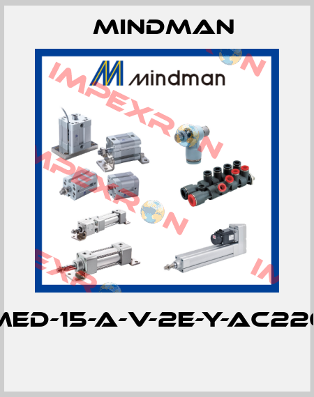 MED-15-A-V-2E-Y-AC220  Mindman