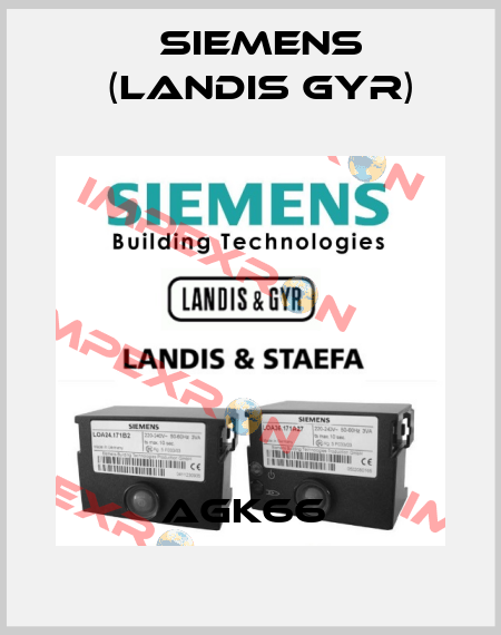 AGK66  Siemens (Landis Gyr)