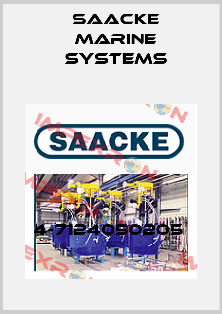 4-7124050205  Saacke Marine Systems