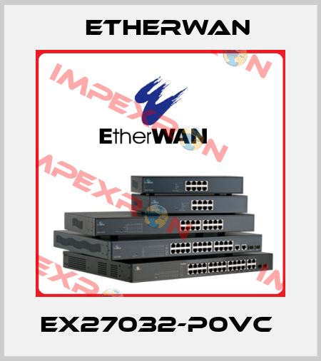 EX27032-P0VC  Etherwan