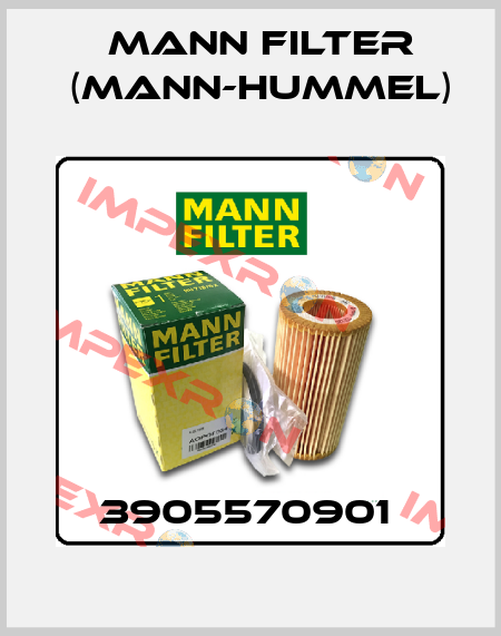 3905570901  Mann Filter (Mann-Hummel)