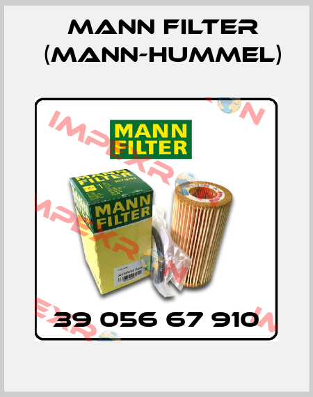 39 056 67 910 Mann Filter (Mann-Hummel)