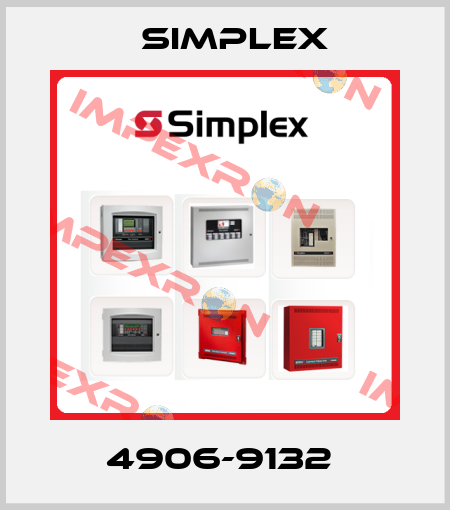 4906-9132  Simplex