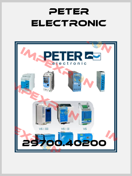 29700.40200  Peter Electronic
