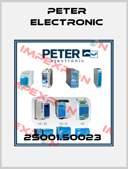 2S001.50023  Peter Electronic