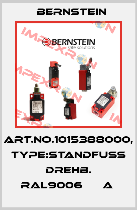 Art.No.1015388000, Type:STANDFUß DREHB. RAL9006      A  Bernstein
