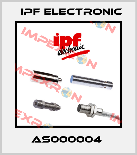 AS000004  IPF Electronic