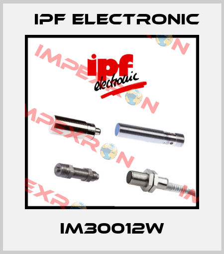 IM30012W IPF Electronic