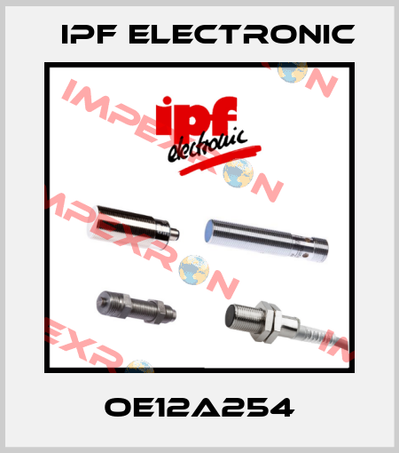 OE12A254 IPF Electronic