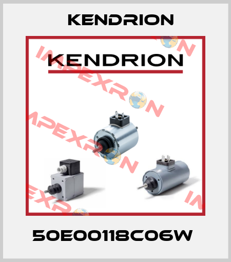50E00118C06W  Kendrion
