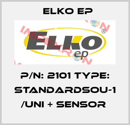 P/N: 2101 Type: standardSOU-1 /UNI + Sensor  Elko EP