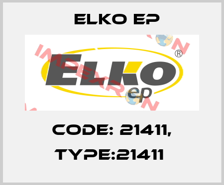 Code: 21411, Type:21411  Elko EP