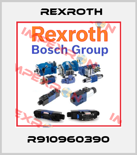R910960390 Rexroth
