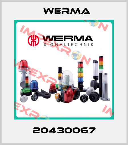 20430067 Werma