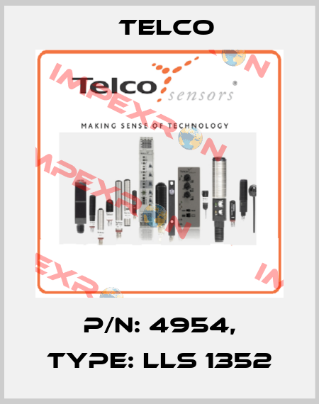 p/n: 4954, Type: LLS 1352 Telco